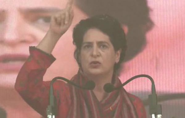 हिमाचल में सरकार बनते ही 1 लाख रोजगार दिए जाएंगे : प्रियंका गांधी