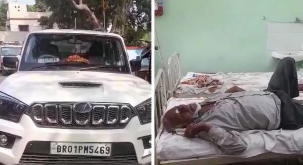 एक के बाद एक लोगों को बेकाबू स्कार्पियो ने मारी टक्कर, बाजार में मचा कोहराम...