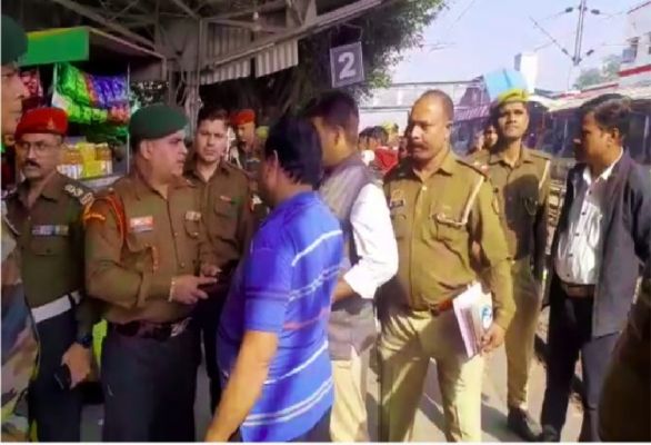 ट्रेन में चढ़ रहे फौजी को टीटीई ने दिया धक्का, दोनों पैर कटे...