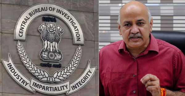 आबकारी नीति घोटाला : सीबीआई की चार्ज शीट में नहीं है सिसोदिया का नाम...