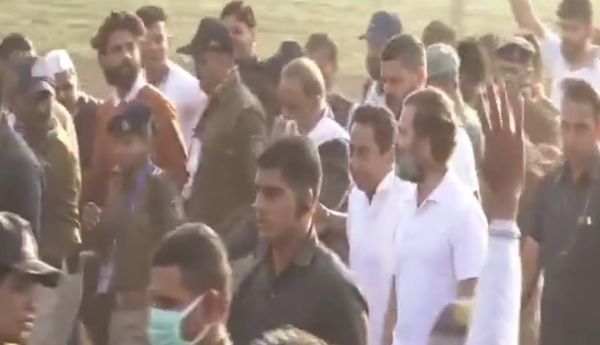 राहुल की भारत जोड़ो यात्रा में लगे &lsquo;पाकिस्तान जिंदाबाद&rsquo; के नारे, भाजपा ने घेरा...