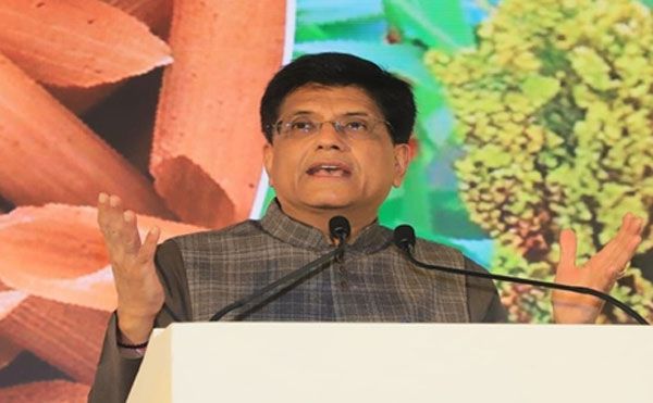 भारत को मोटे अनाज का वैश्विक केन्&zwj;द्र बनने का प्रयास करना चाहिए : पीयूष गोयल