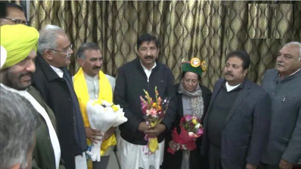 सुखविंदर बने हिमाचल ने नए सीएम, मुकेश अग्निहोत्री डिप्टी सीएम...