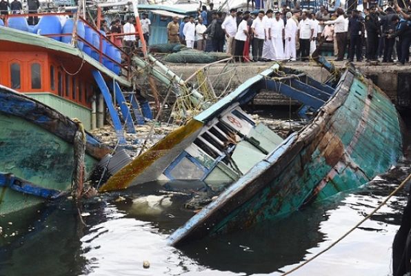 मैंडूस ने मचाई तबाही : अब तक 4 लोगों की मौत, केंद्रीय सहायता मांग सकती है सरकार...