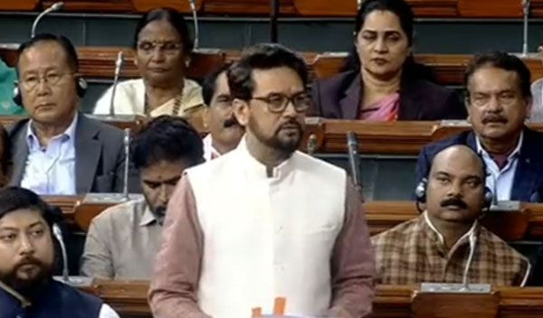 पंद्रह अगस्&zwj;त तक देशभर में खोले जाएंगे एक हजार खेलो इंडिया केन्&zwj;द्र : अनुराग