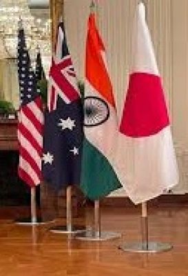 भारत करेगा क्वाड विदेश मंत्रियों की बैठक की मेजबानी, जापान ने जताई ख़ुशी...