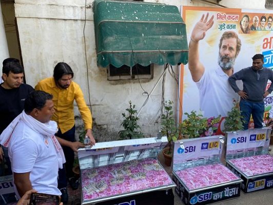 अडानी मामले में जॉइंट पार्लियामेंट्री कमेटी की जांच कराए मोदी सरकार : बीवी श्रीनिवास