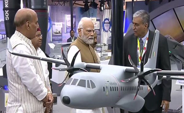 एयरो इंडिया 2023 : रक्षा क्षेत्र में प्रमुख खिलाड़ी बनने का भारत कोई मौका नहीं छोड़ेगाः मोदी