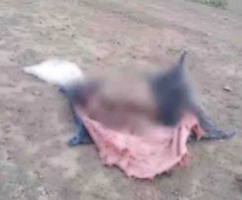  नदी में मिला अज्ञात शव, क्षेत्र में सनसनी