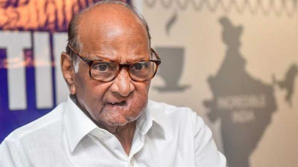  शरद पवार का इस्तीफा नामंजूर