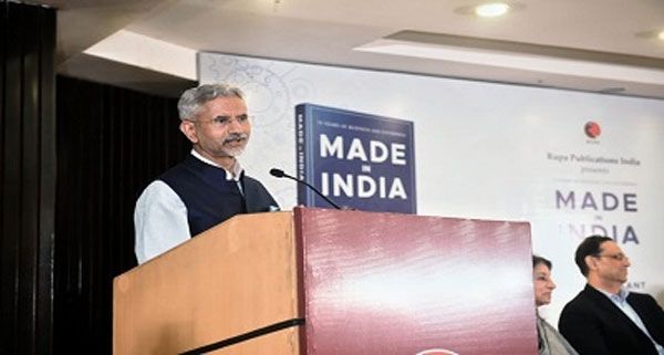  भारत की आर्थिक वृद्धि चीन की दक्षता पर निर्भर नहीं: डॉ. एस जयशंकर