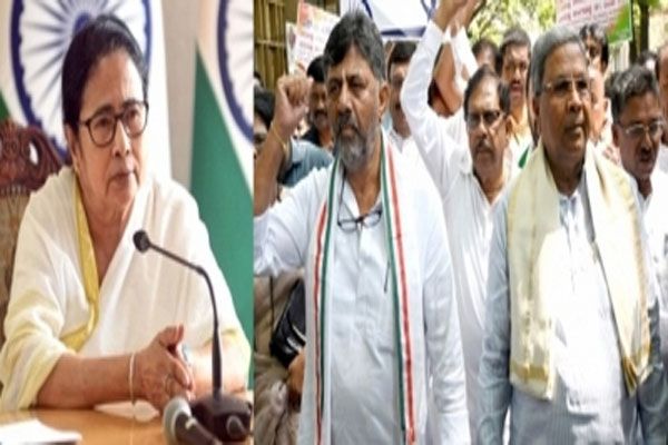 सिद्दारमैया के शपथ ग्रहण समारोह में नहीं जाएंगी ममता, पार्टी की सांसद होंगी शामिल