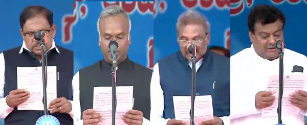  कर्नाटक मंत्रिमंडल में शामिल हुए मल्लिकार्जुन के बेटे प्रियांक, इनको भी मिली जगह...