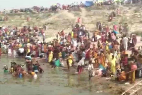 बलिया में गंगा में डूबने से 3 महिलाओं की मौत