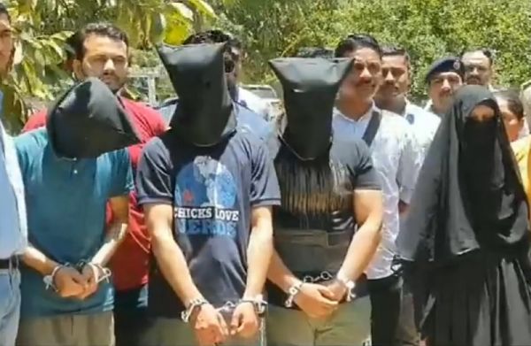  एटीएस ने किया ISKP मॉड्यूल का भंडाफोड़, 4 संदिग्ध आतंकी गिरफ्तार