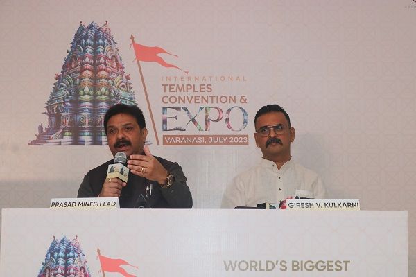  इंटरनेशनल टेम्&zwj;पल्&zwj;स कन्&zwj;वेंशन एंड एक्&zwj;सपो का आयोजन 22 से