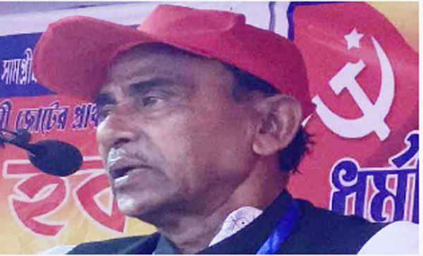 त्रिपुरा माकपा विधायक हक का दिल का दौरा पड़ने से निधन