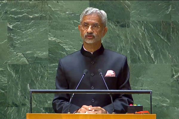 दुनिया में उभरता हुआ भारत वैश्विक भलाई के लिए एक शक्ति होगा : जयशंकर