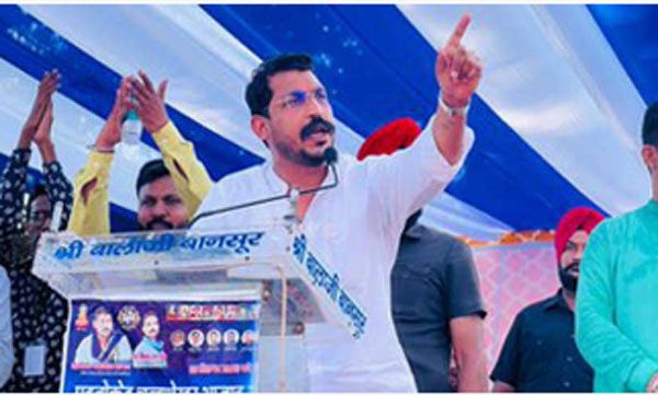 राजस्थान में कांग्रेस शासन के दौरान संविधान की अनदेखी हुई: चन्द्रशेखर