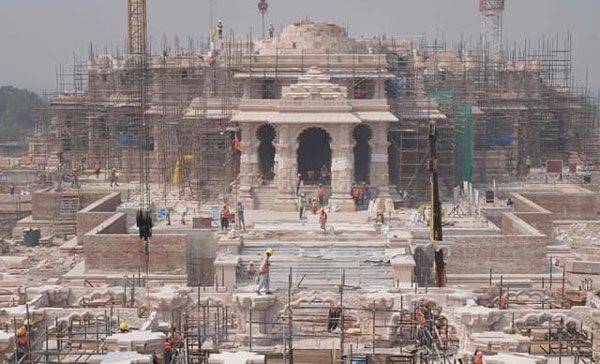  अयोध्या में 16 जनवरी से राम मंदिर में अनुष्ठान शुरू होंगे
