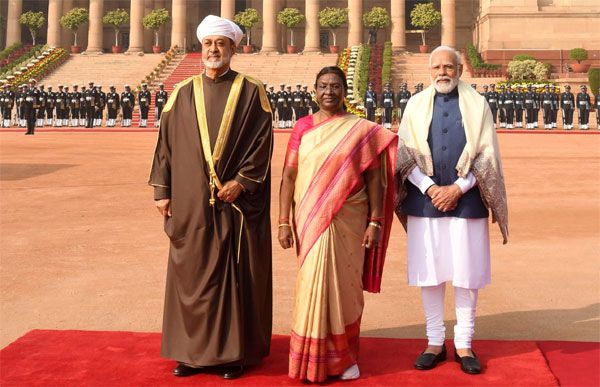 PM मोदी और हैथम बिन तारिक के बीच दिल्ली के हैदराबाद हाउस में होगी द्विपक्षीय वार्ता