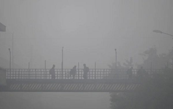 कोहरे की चपेट में राजस्थान