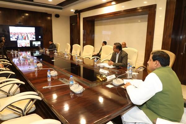 विकसित भारत संकल्प यात्रा जन-जन की संकल्प यात्रा बन रही: मुख्यमंत्री