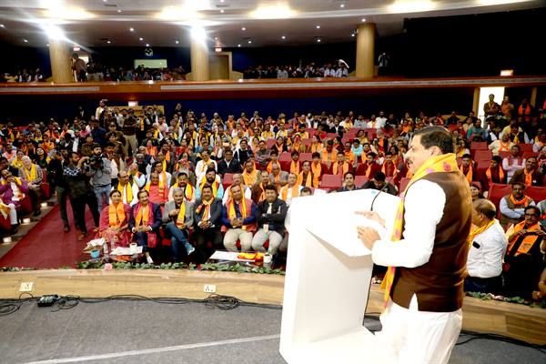 मुख्यमंत्री ने "श्री रामोत्सव सबके राम" कार्यक्रम का किया शुभारंभ