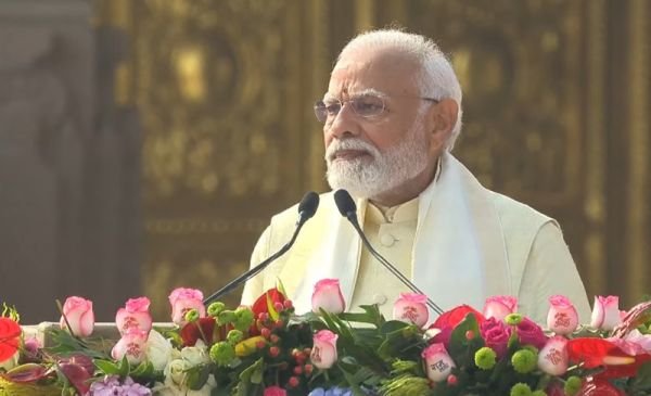  सदियों की प्रतीक्षा, त्याग, बलिदान के पश्चात हमारे राम आ गए : नरेंद्र मोदी