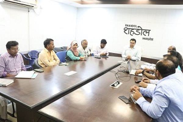  मध्यप्रदेश के 52 जिलों में ईवीएम का प्रथम रेंडमाइजेशन पूरा