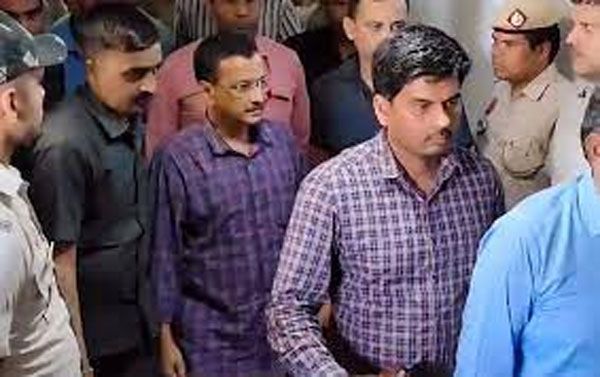कोर्ट ने केजरीवाल को 15 अप्रैल तक न्यायिक हिरासत में भेजा