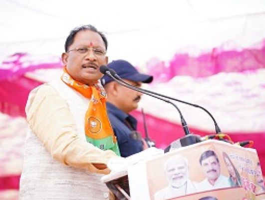 प्रधानमंत्री नरेंद्र मोदी ने दुनिया में बढ़ाया 140 करोड़ भारतवासियों का सम्मान : साय