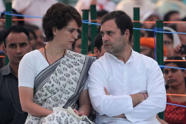  यूपी से चुनाव नहीं लड़ेंगे राहुल-प्रियंका...