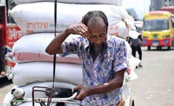 बंगलादेश में लू से पन्द्रह लोगों की मौत