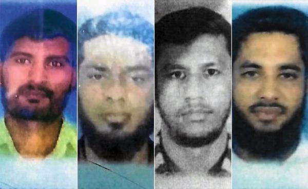  एटीएस ने अहमदाबाद एयरपोर्ट से 4 आईएसआईएस आतंकियों को पकड़ा