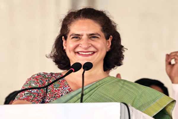  वाराणसी में 25 मई को कांग्रेस के लिए रोड शो करेंगी प्रियंका गांधी