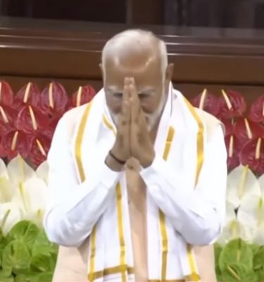 नयी सरकार पहले से तेज गति से देश के विकास के लिए काम करेगी: मोदी