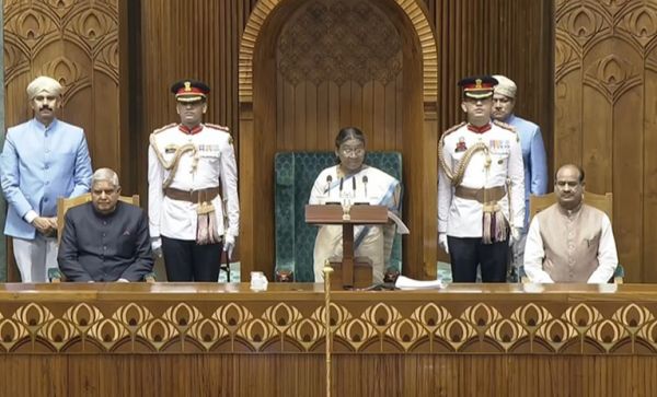 जनता को मेरी सरकार पर भरोसा है : राष्ट्रपति मुर्मू