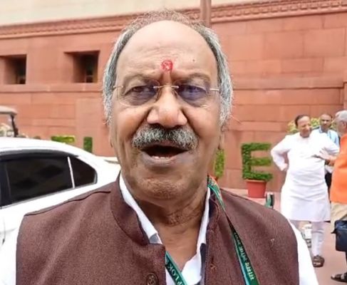 सदन में कांग्रेस का मकसद चर्चा नहीं हंगामा करना है : बृजमोहन अग्रवाल