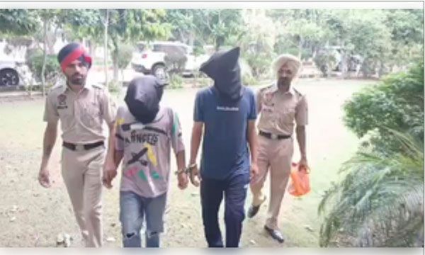 50 लाख की फिरौती मांगने वाले तीन गैंगस्टर गिरफ्तार