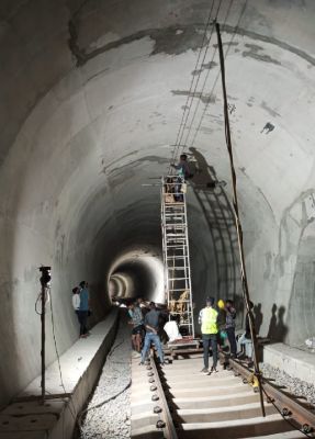 USBRL भारतीय रेल के स्वर्णिम भविष्य का एक चमकता हुआ अध्याय