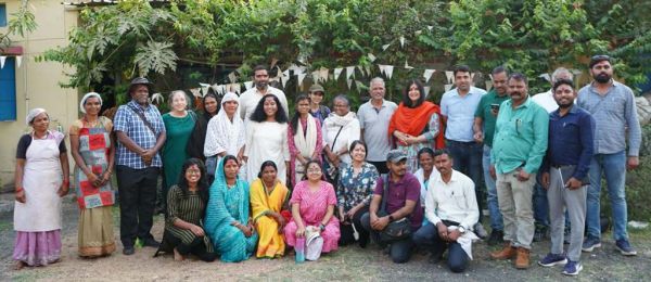 एग्रो बायोडायवर्सिटी राउंडटेबल में कोदो,कुटकी,बाजरा संरक्षण पर की गई चर्चा