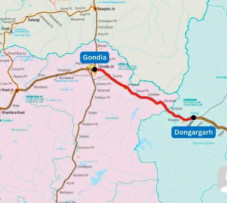 गोंदिया&ndash;डोंगरगढ़ चौथी रेल लाइन से छत्तीसगढ़ को मिलेगा विकास का नया ट्रैक : मुख्यमंत्री विष्णुदेव साय ने प्रधानमंत्री और रेल मंत्री का जताया आभार