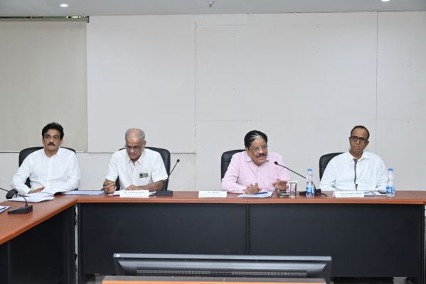 छत्तीसगढ़ को 2047 तक विकसित राज्यों की अग्रिम पंक्ति में लाना हमारा लक्ष्य : राज्य नीति आयोग के उपाध्यक्ष श्री गणेश शंकर मिश्रा
