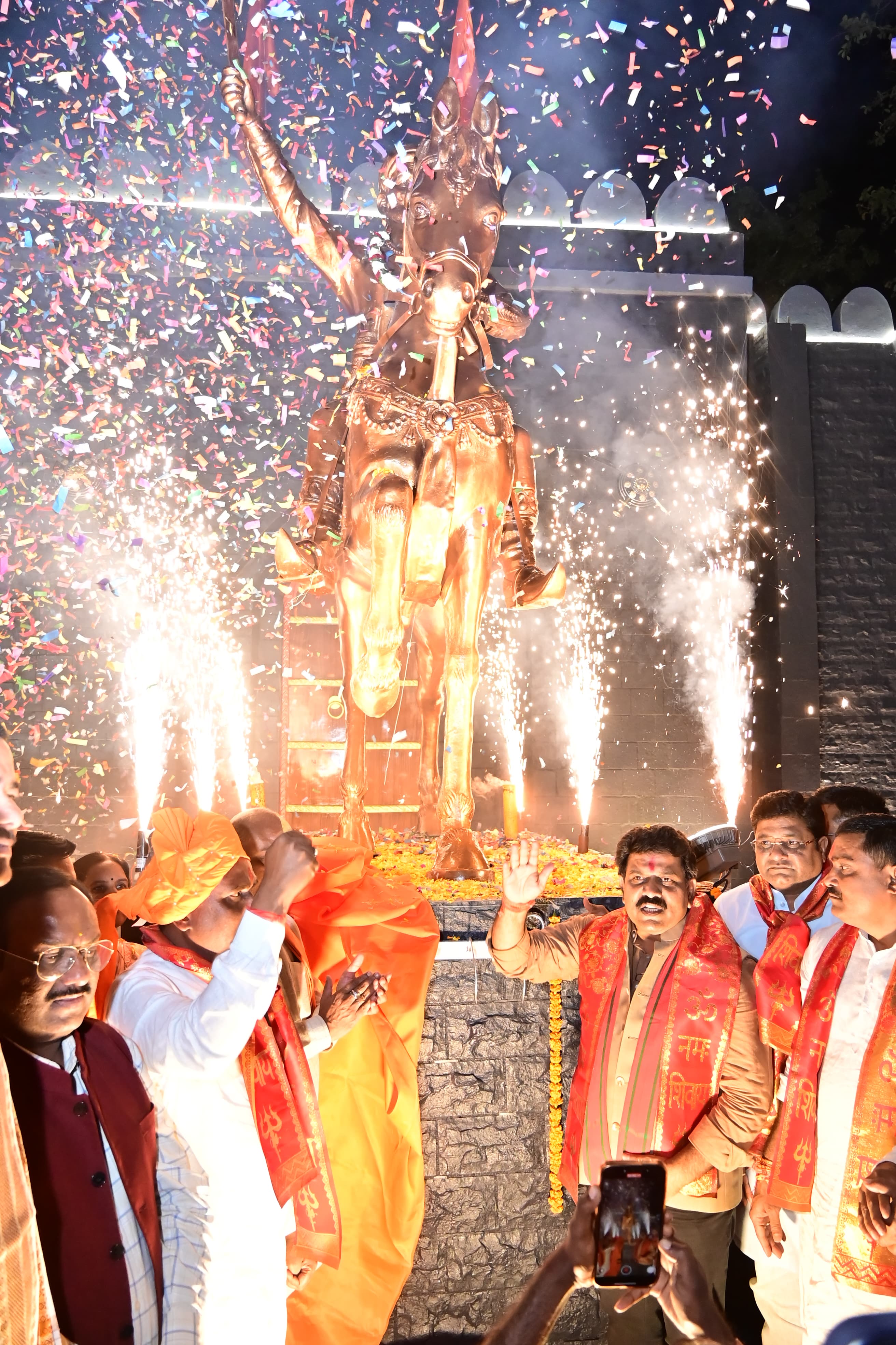 छत्रपति शिवाजी का व्यक्तित्व एवं जीवन देता है राष्ट्र प्रेम की सीख- उप मुख्यमंत्री श्री विजय शर्मा