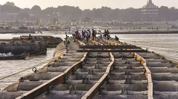 महाकुंभ मेला के लिए सेल ने पैँतालिस हजार टन स्टील की आपूर्ति की