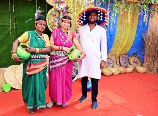 राजिम कुंभ कल्प में लगा सेल्फी जोनः पुराने जमाने की यादे हो रही ताजा