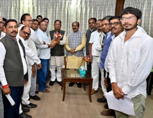 मुख्यमंत्री श्री विष्णु देव साय को गुरु घासीदास जयंती महोत्सव का मिला निमंत्रण