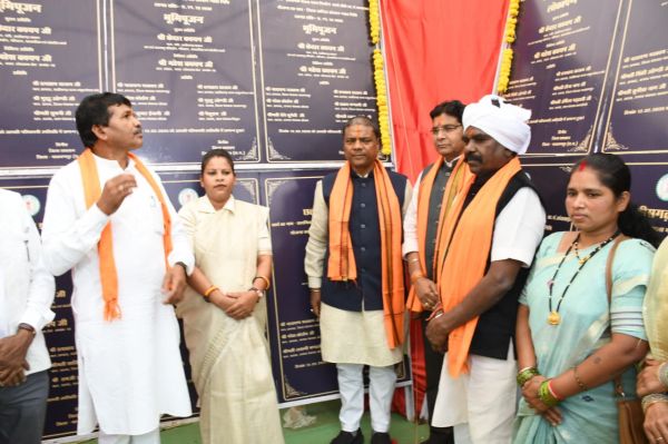 मेला स्थानीय अर्थव्यवस्था को  मजबूत करने का सशक्त माध्यम-मंत्री श्री केदार कश्यप