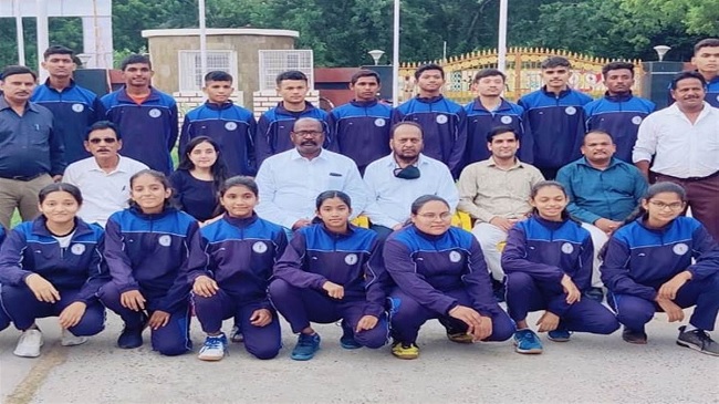 जूनियर राष्ट्रीय फेंसिंग स्पर्धा में दिव्यांशु नेताम ने छत्तीसगढ़ को दिलाया कांस्य पदक